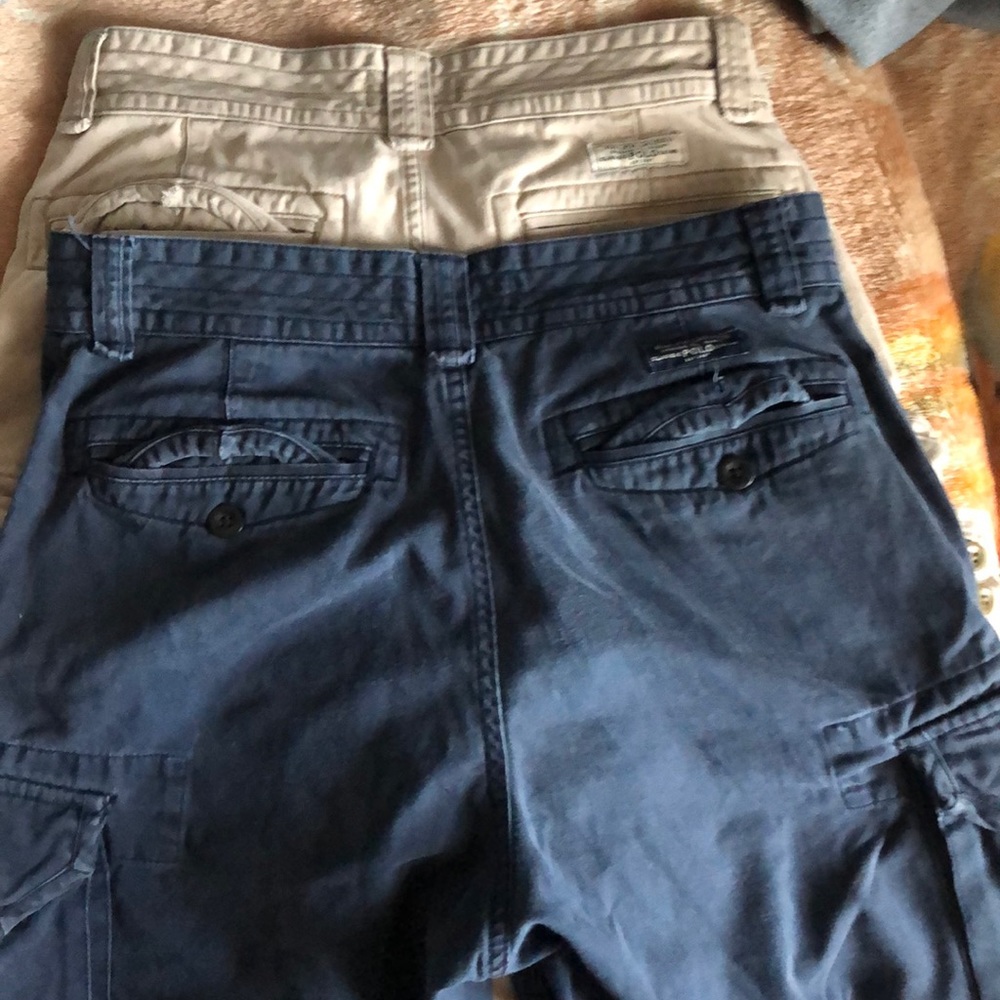 2 for 1 cargo polo cargo shorts